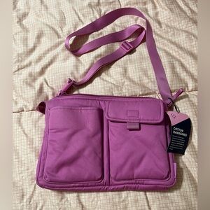 Vera Bradley Crossbody utility purse